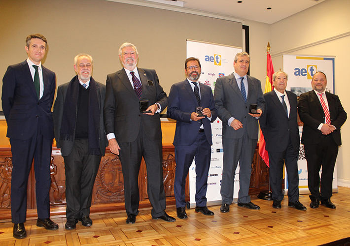 Foto La AET entrega las cinco primeras medallas al “Mérito en el Transporte” 